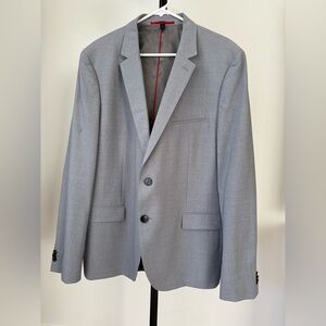 HUGO BOSS HUGO Men’s Gray Blazer Jacket Size 46R